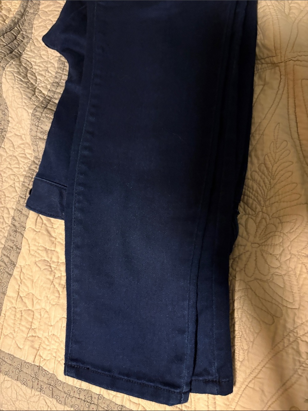 1822 Denim Women’s Dark Blue Jeggings - Picture 6 of 6